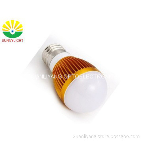 e27 LED light bulbs SMD 5630 3W E27/B22 /E26 CRI:80